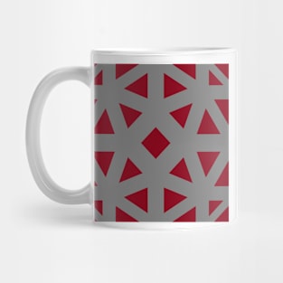 lawal red lavender  matrix Mug